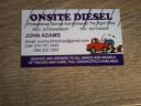 Onsite Diesel logo